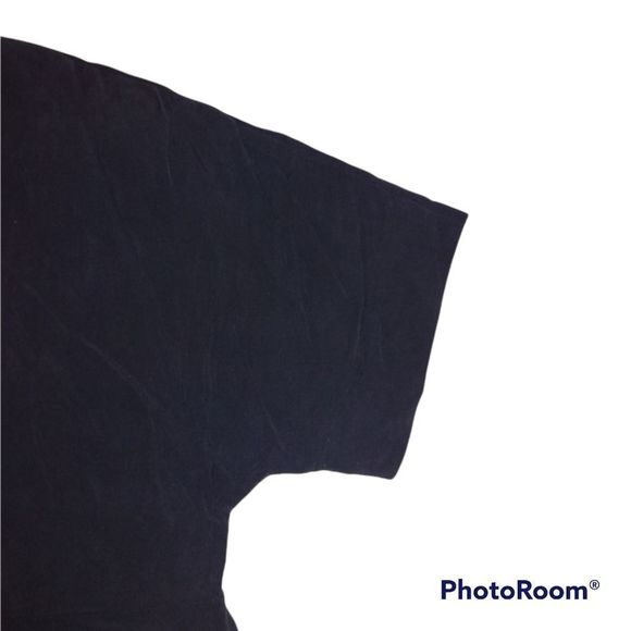 COS Navy Blue Ruffled Top - Picture 7 of 10